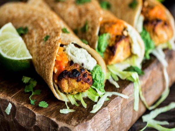 Chicken Tikka Roll